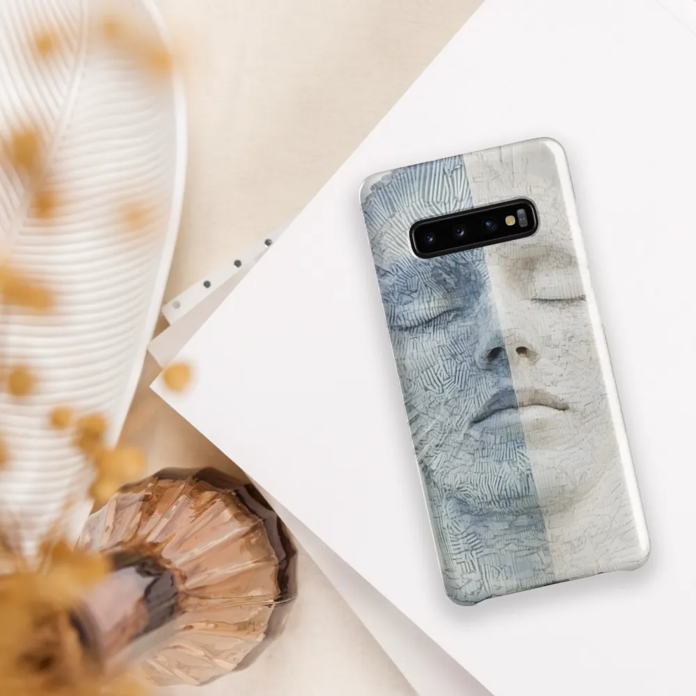 Awakening of Serenity | Phone Case |  S10 Plus | Snap Case | Glossy