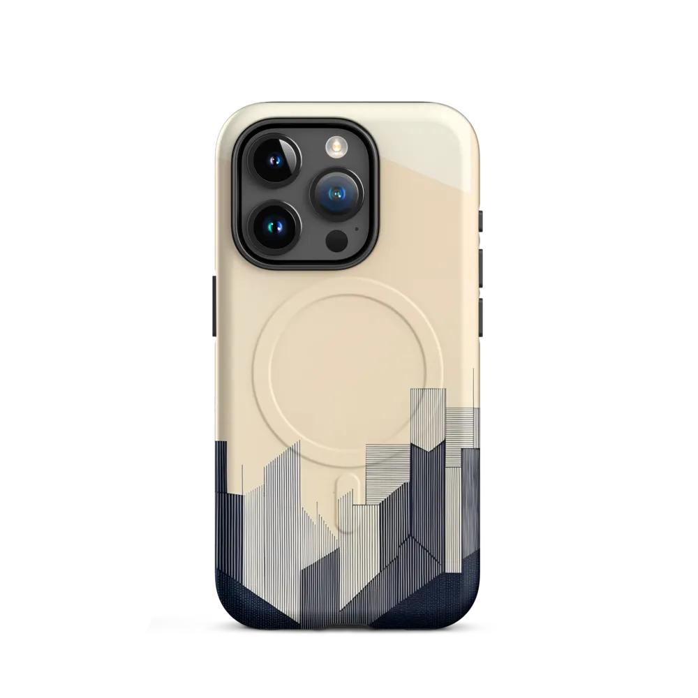 Urban Serenity | Phone Case |  15 Pro | MagSafe® Tough Case | Matte
