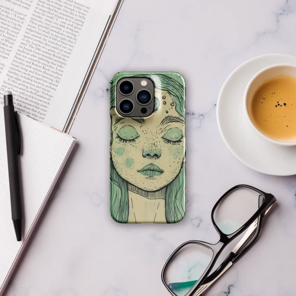 Beneath the Surface | Phone Case |  14 Pro | Snap Case | Glossy