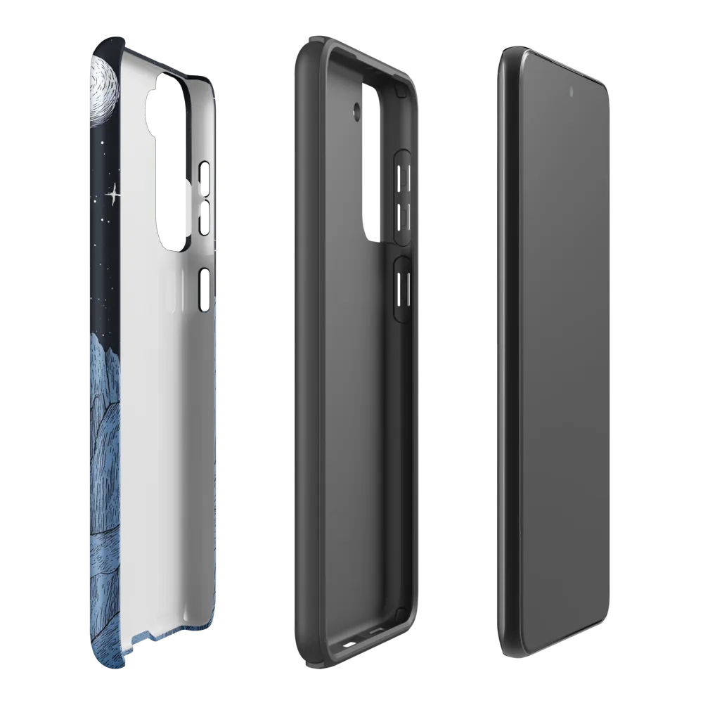 Whispers of the Cosmos | Phone Case |  S21 Plus | Tough Case | Matte