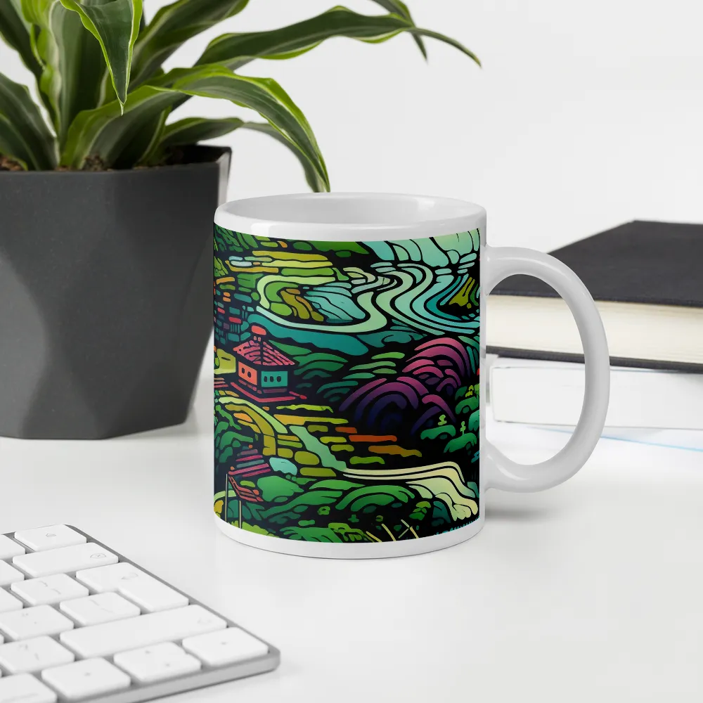 Harmonious Escapade | Mugs | Multiple Sizes & Colors