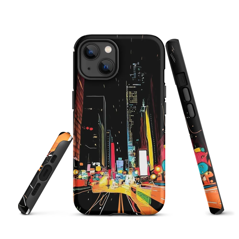 Neon Pulse of the City