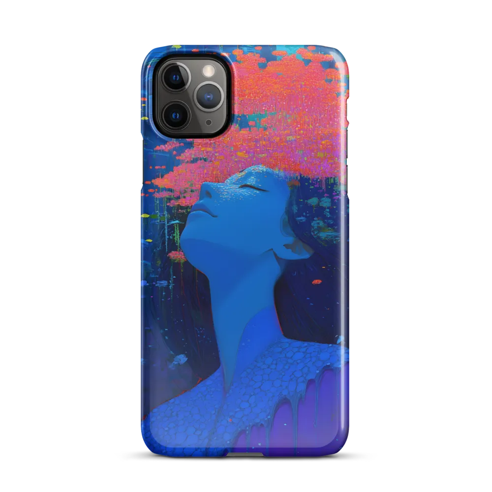 The Ocean of Thoughts | Phone Case |  11 Pro Max | Snap Case | Glossy