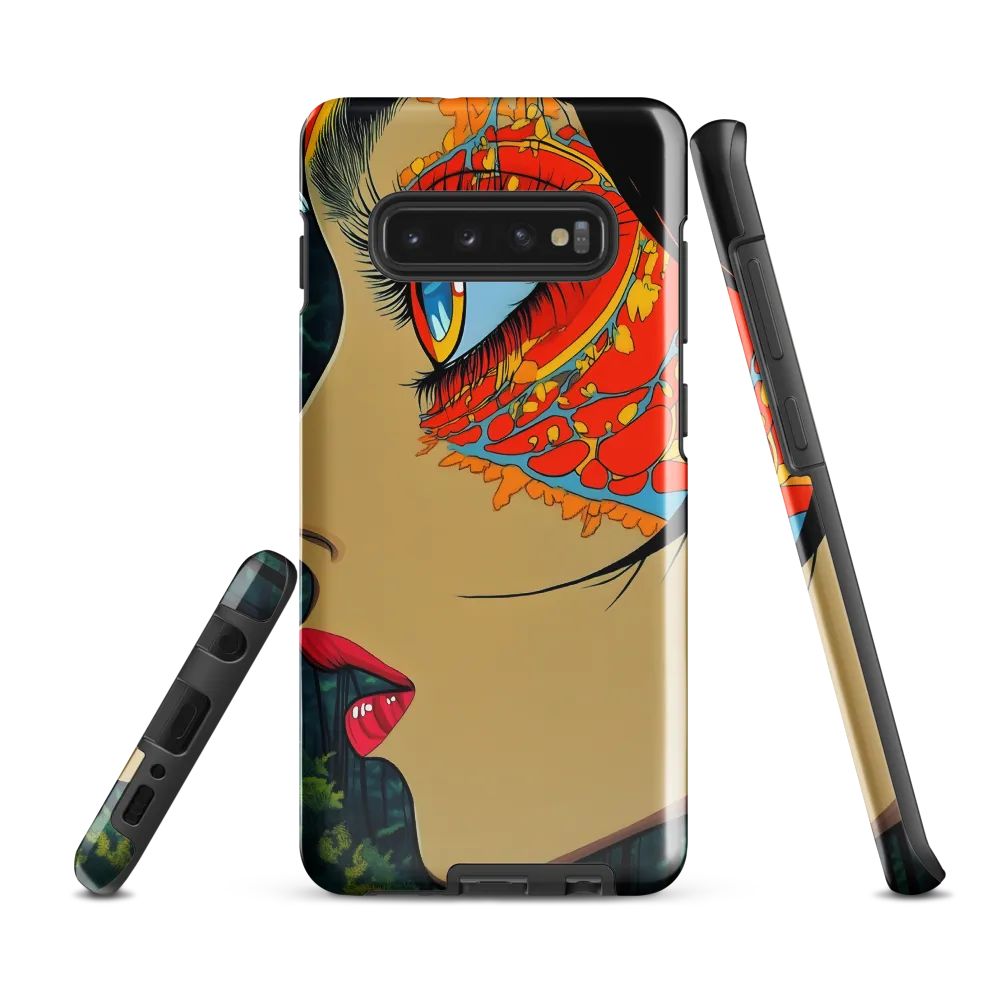 Whispers of Nature | Phone Case |  S10 Plus | Tough Case | Glossy