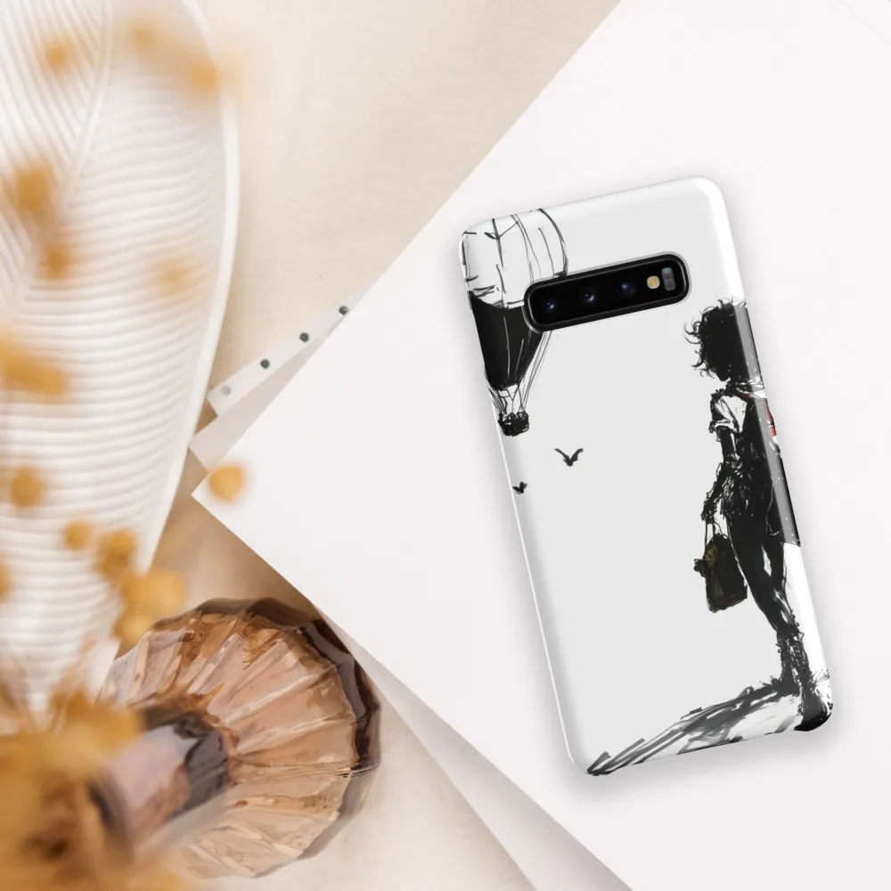 Soaring Dreams | Phone Case |  S10 Plus | Snap Case | Glossy