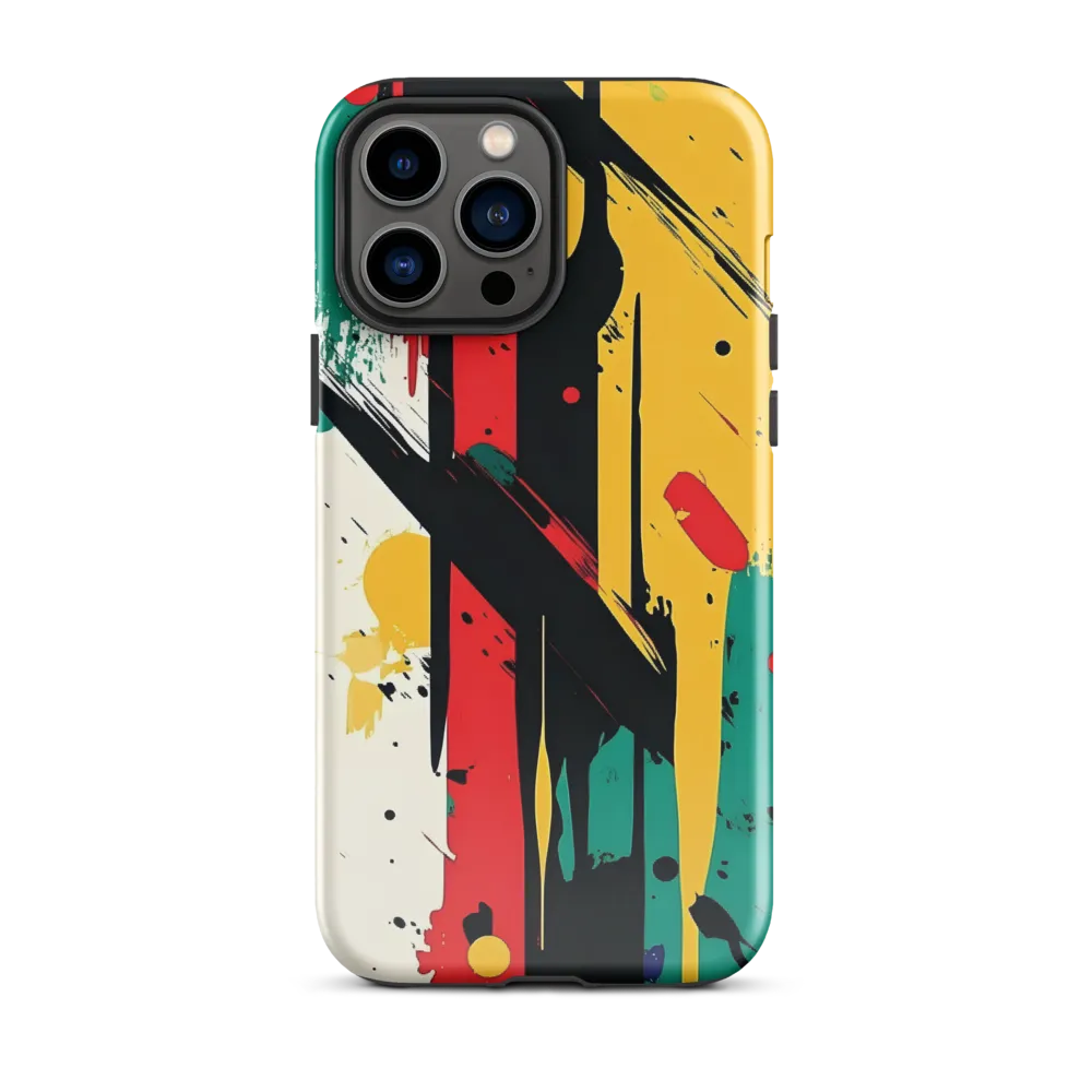 Dynamic Rhythm of Color