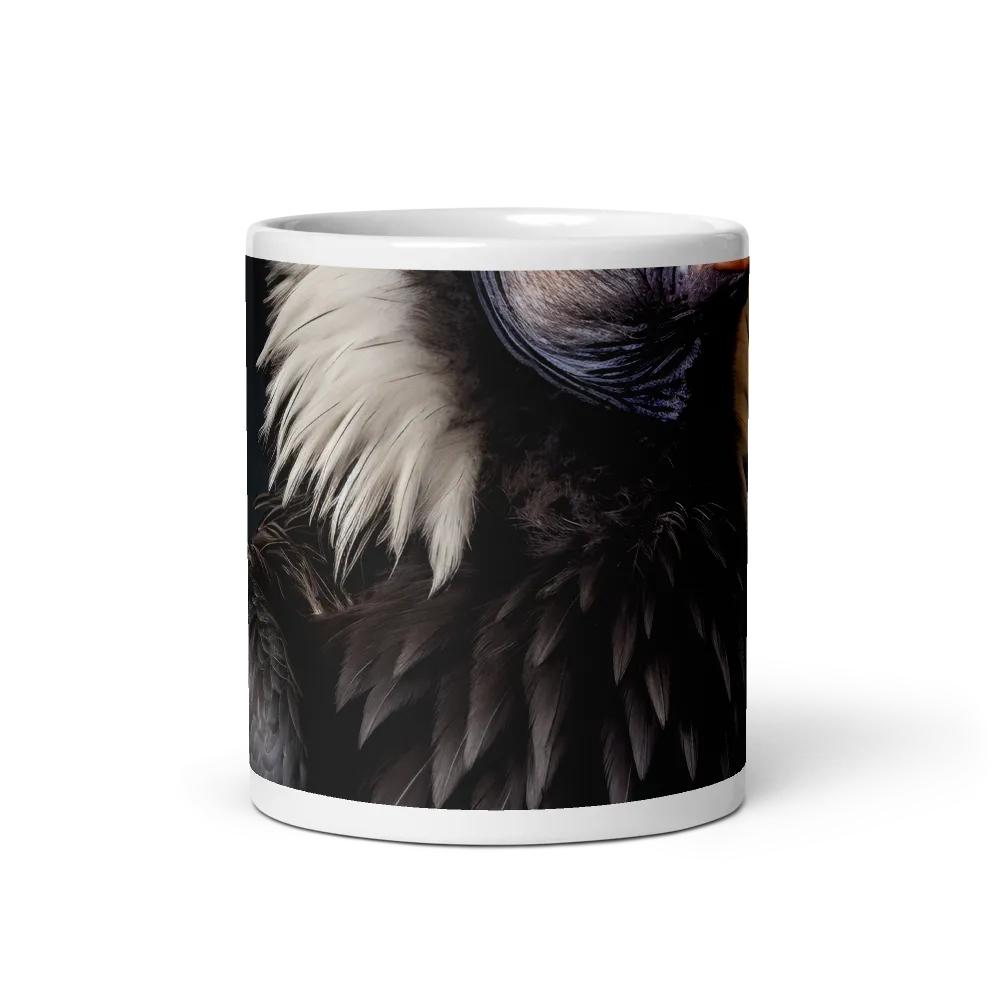 Majestic Vulture Portrait | Mugs | Multiple Sizes & Colors