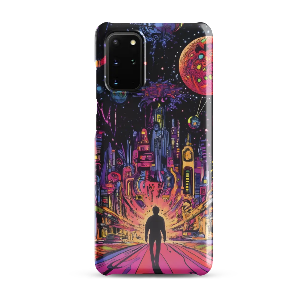 Journey into the Neon Cosmos