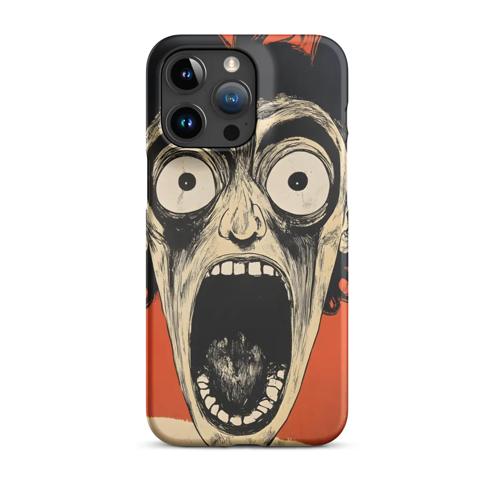Echoes of Fear | Phone Case |  15 Pro Max | Snap Case | Matte