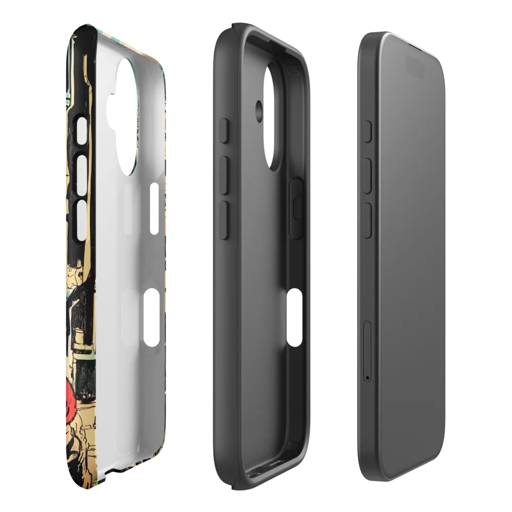 Reflections of Tomorrow | Phone Case |  16 | Tough Case | Matte