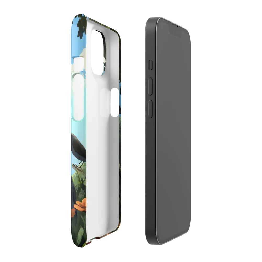 Whispers of Nature | Phone Case |  14 | Snap Case | Matte