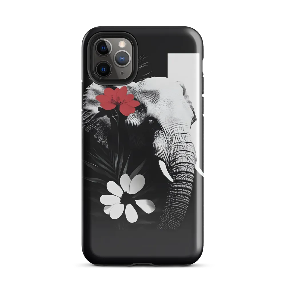 Elephant Harmony | Phone Case |  11 Pro Max | Tough Case | Glossy