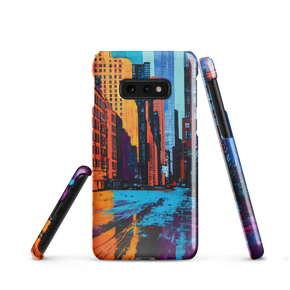 Vibrant Urban Horizons | Phone Case |  S10e | Snap Case | Glossy