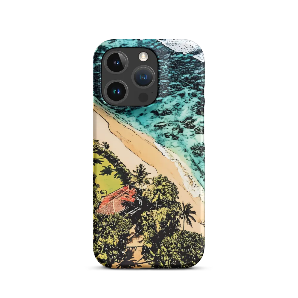 Aerial Serenity: Coastal Escape