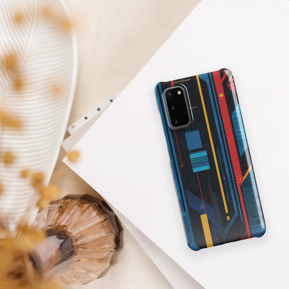 Symphony of Lines | Phone Case |  S20 | Snap Case | Glossy