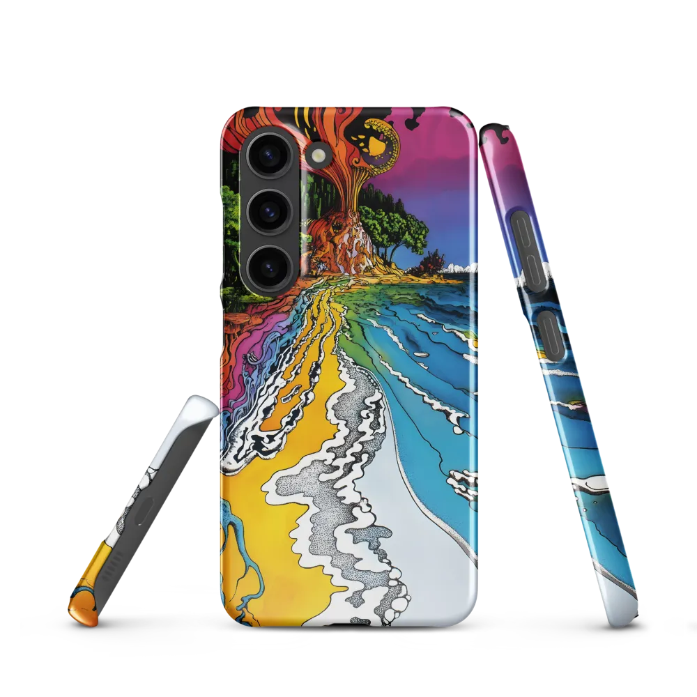 Ethereal Flow: A Psychedelic Landscape