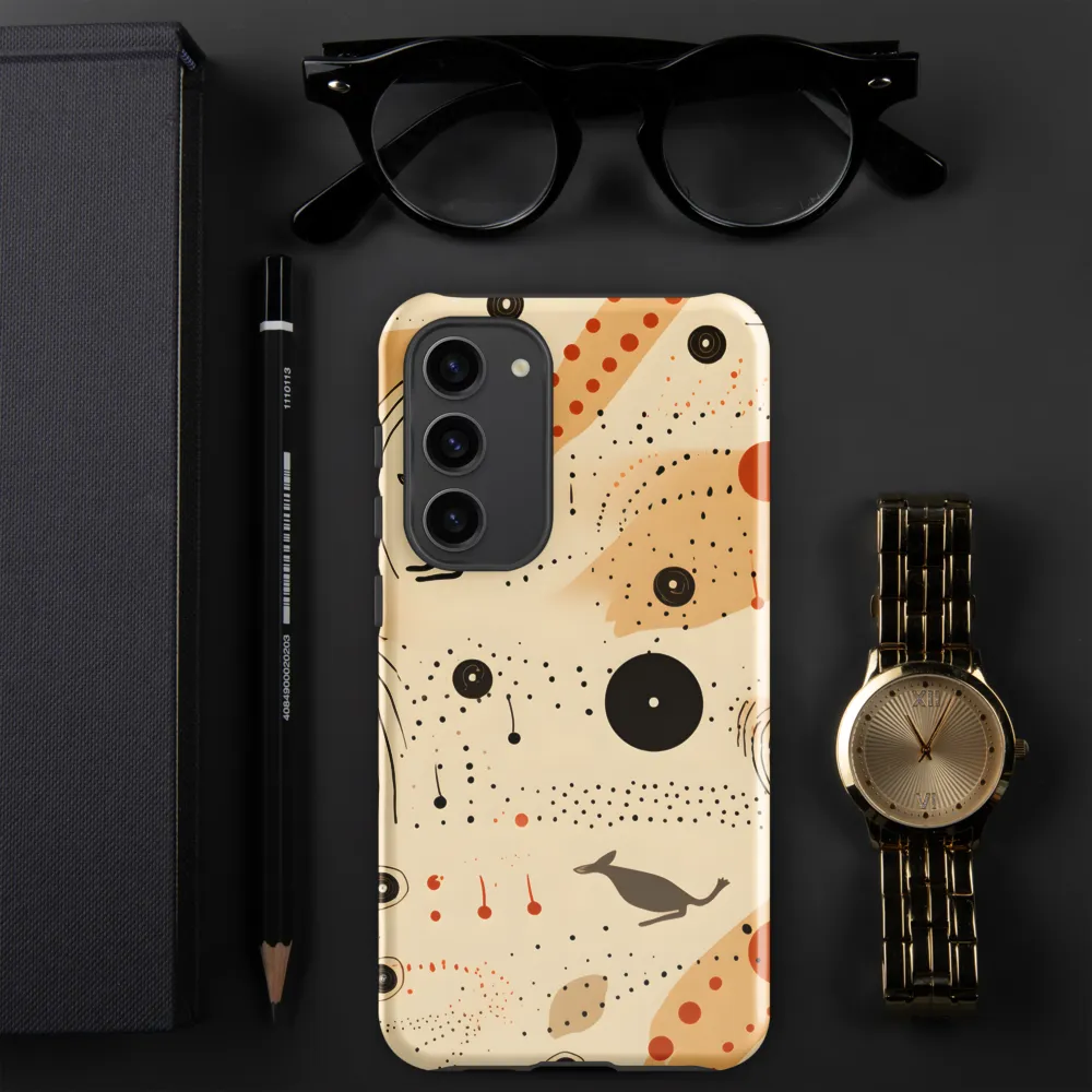 Playful Patterns in Earth Tones