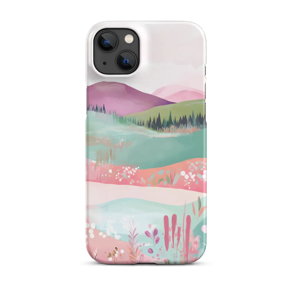 Pastel Meadow, Layered Hills