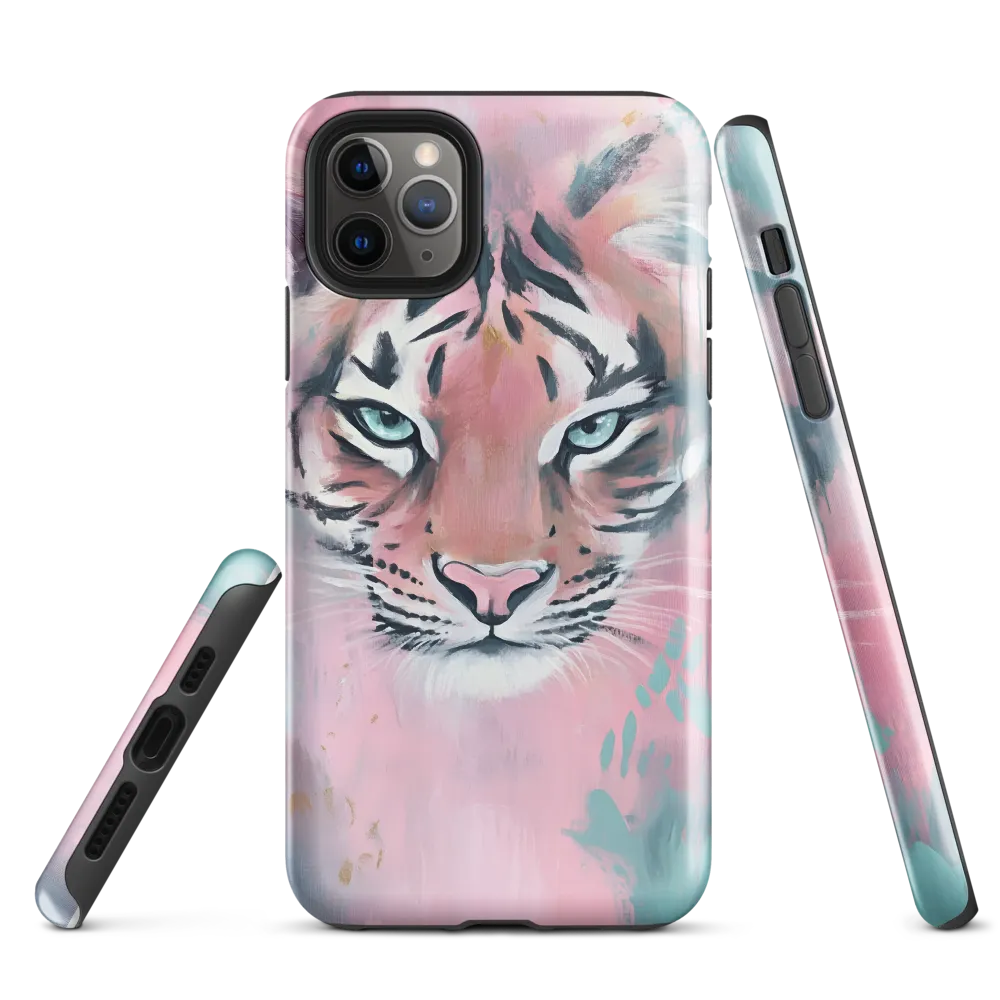 Gaze of the Tiger | Phone Case |  11 Pro Max | Tough Case | Glossy