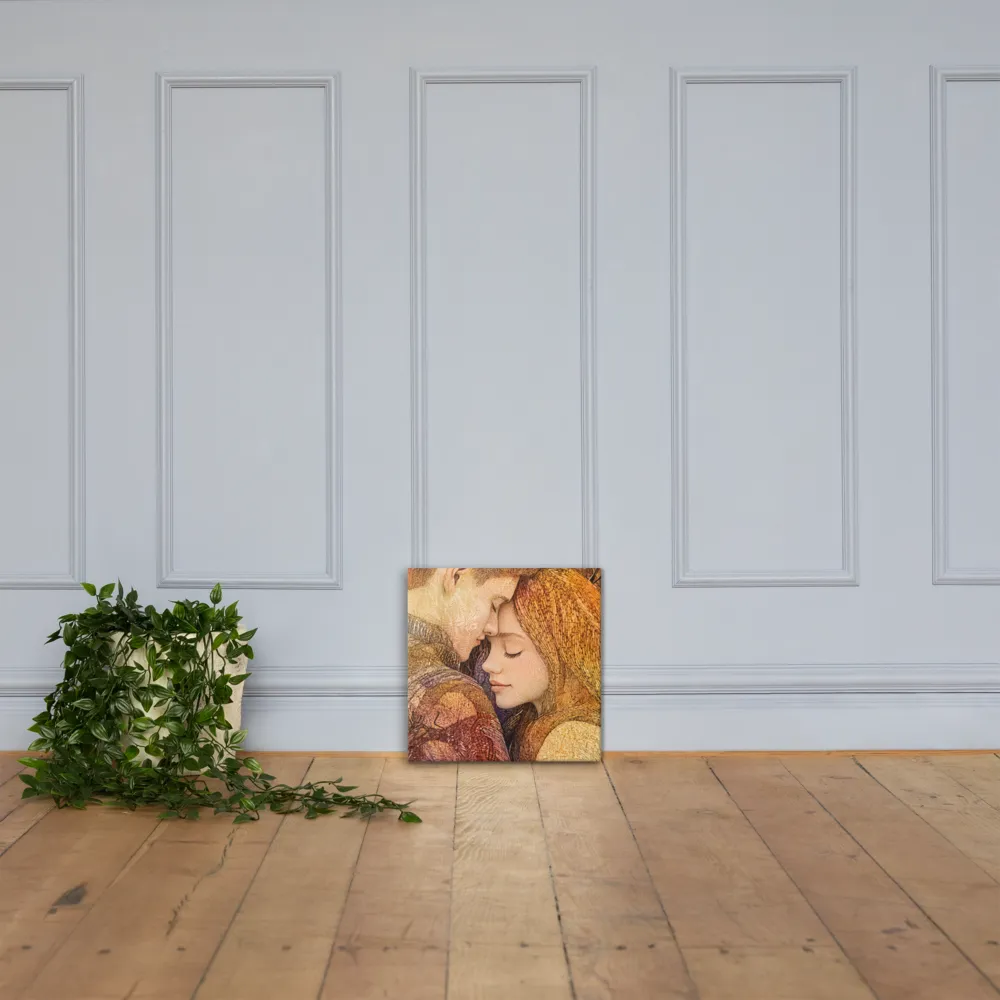 Embrace of Autumn | Canvas | 16″×16″