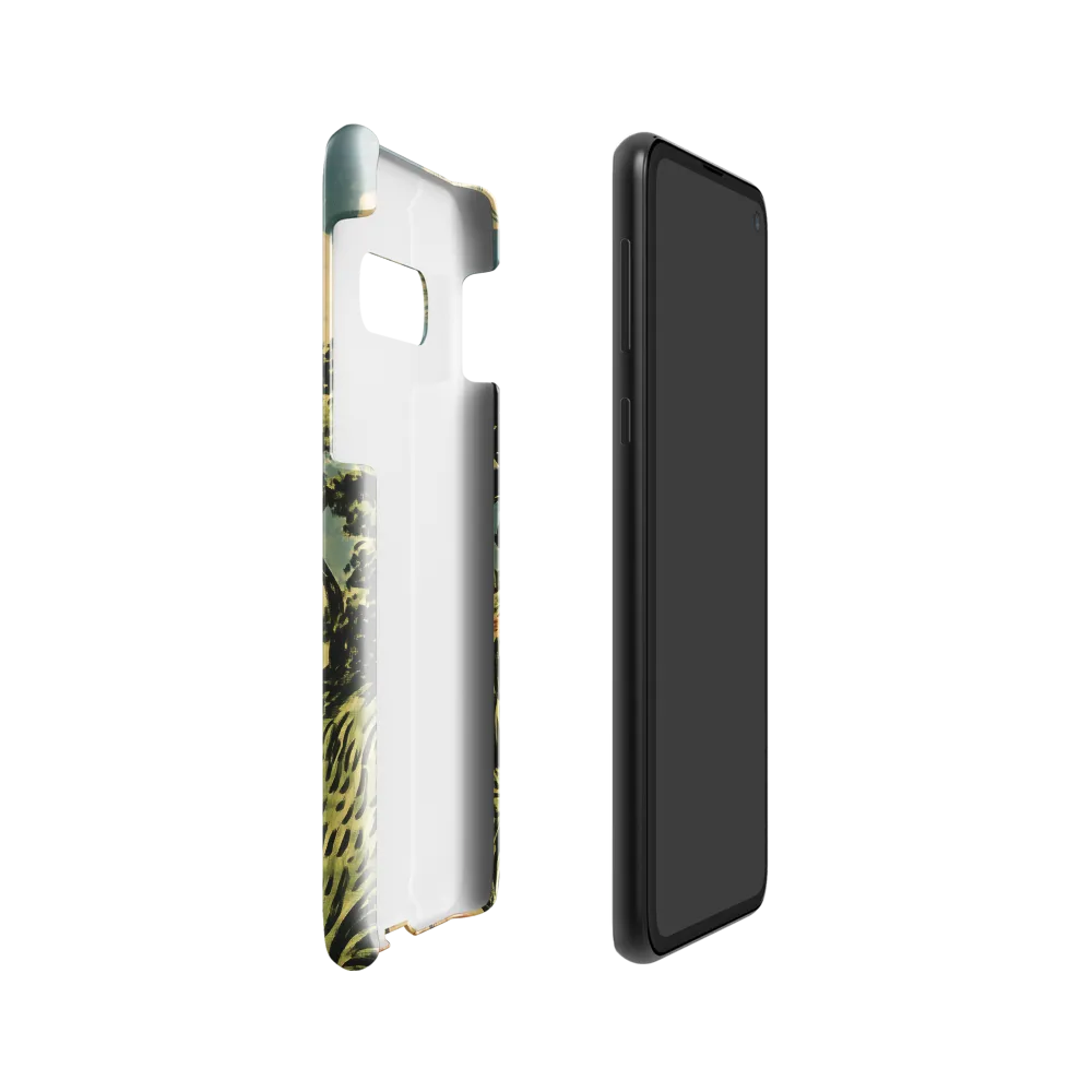 Nostalgia on the Rails | Phone Case |  S10e | Snap Case | Glossy