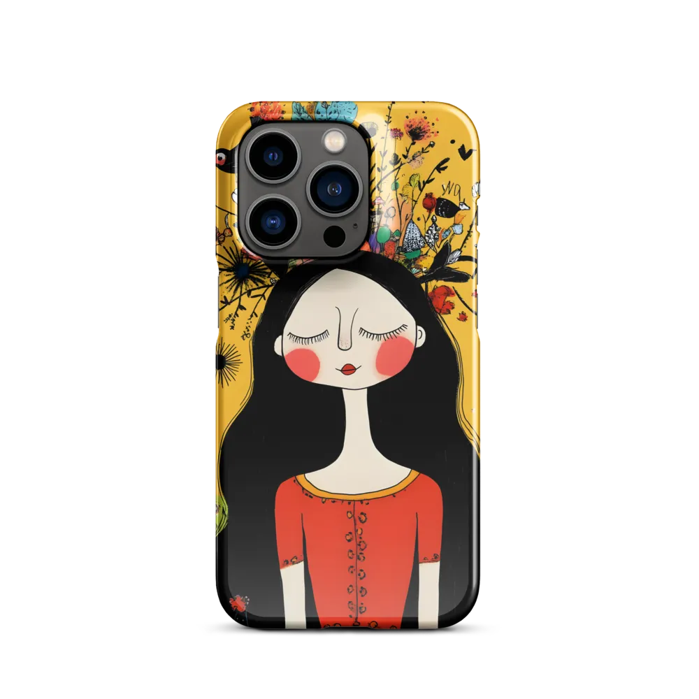Whispers of Nature | Phone Case |  14 Pro | Snap Case | Glossy