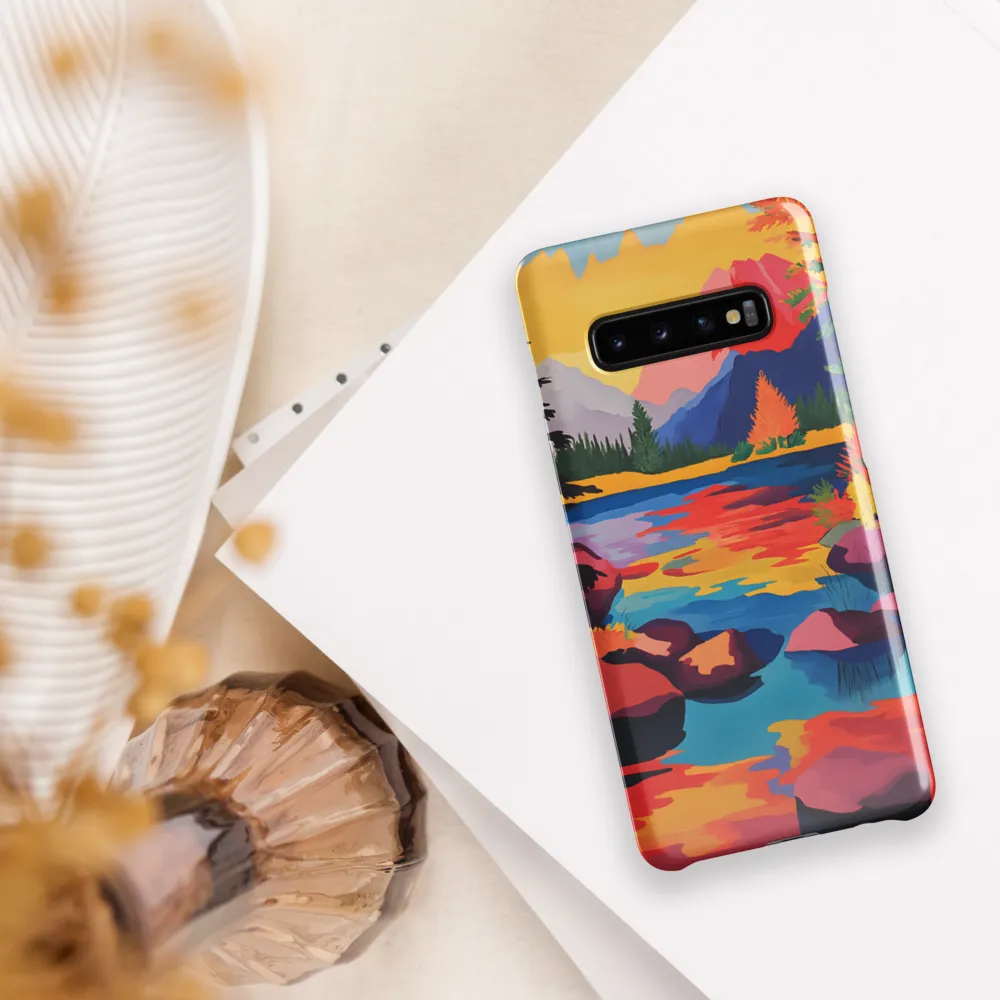 Enchanted Reflections | Phone Case |  S10 Plus | Snap Case | Glossy