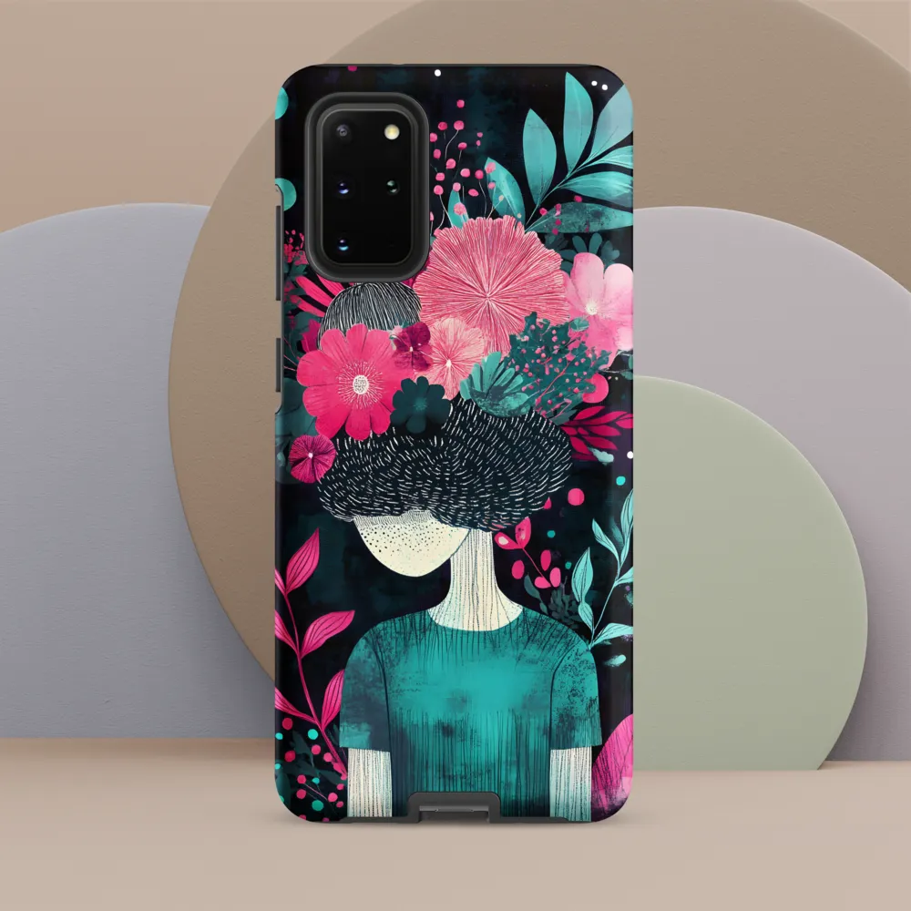 Floral Harmony: A Portrait of Serenity