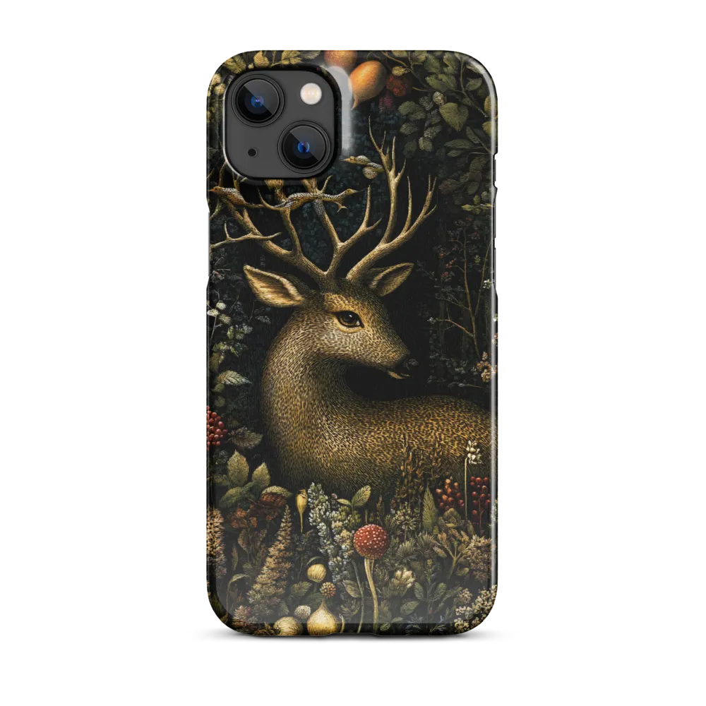 Enchanted Forest Guardian | Phone Case |  14 Plus | Snap Case | Glossy