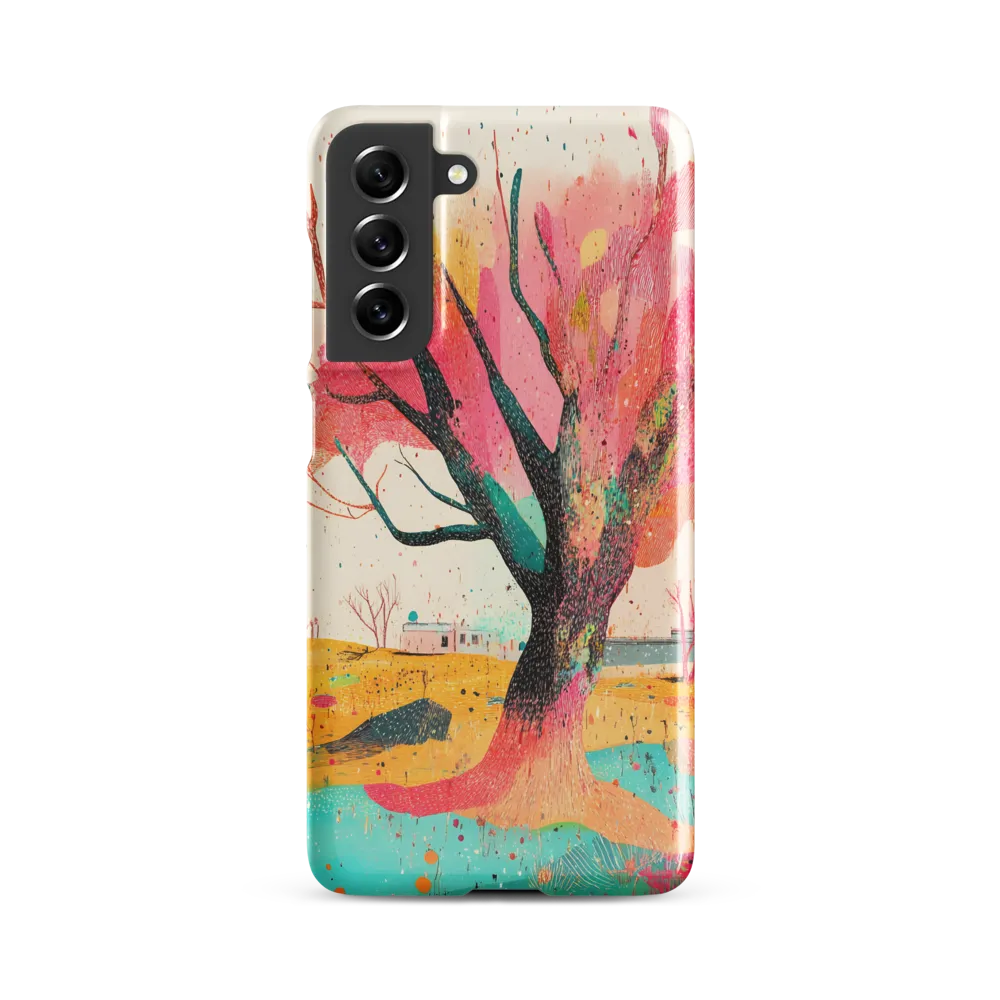 Whispers of a Colorful Tree | Phone Case |  S21 FE | Snap Case | Glossy