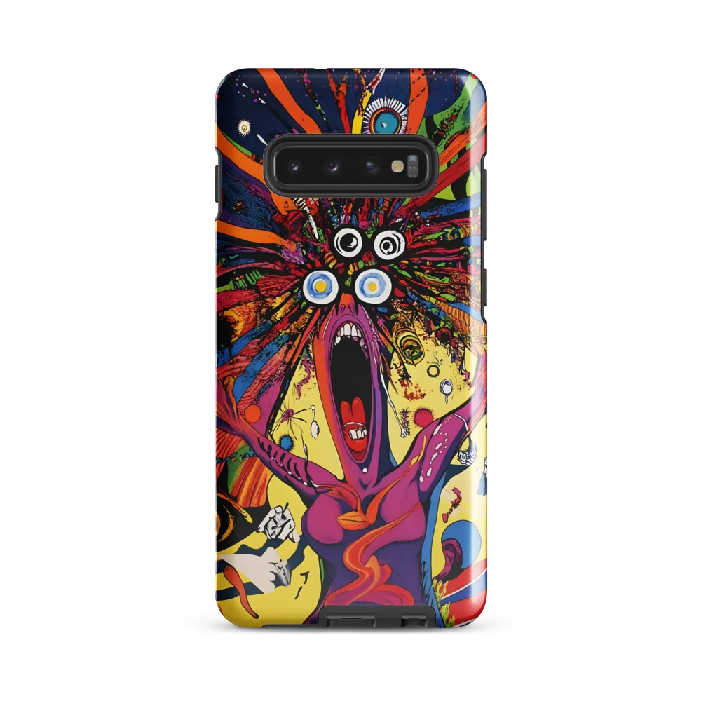 Chaos of Emotion | Phone Case |  S10 Plus | Tough Case | Glossy