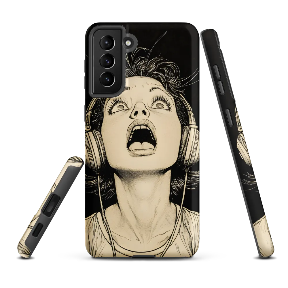 Sonic Exclamation | Phone Case |  S21 Plus | Tough Case | Matte