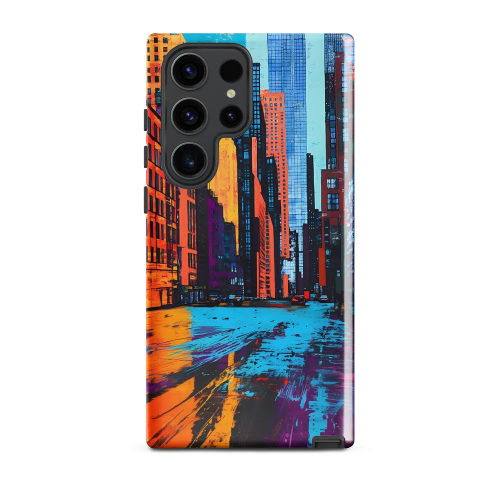 Vibrant Urban Horizons