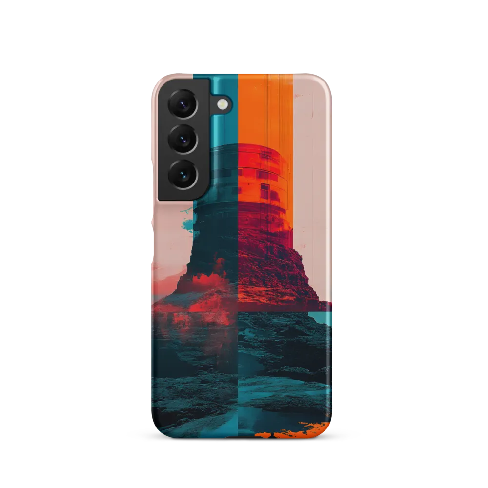 Ethereal Fortress at Sunset