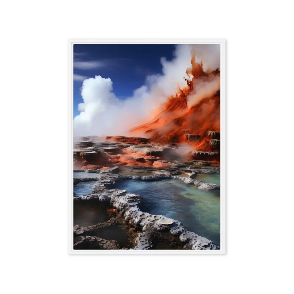 Nature's Fury: The Volcano's Expression