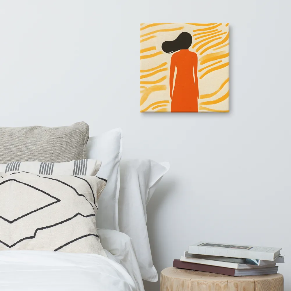Connection to Serenity | Canvas | 16″×16″