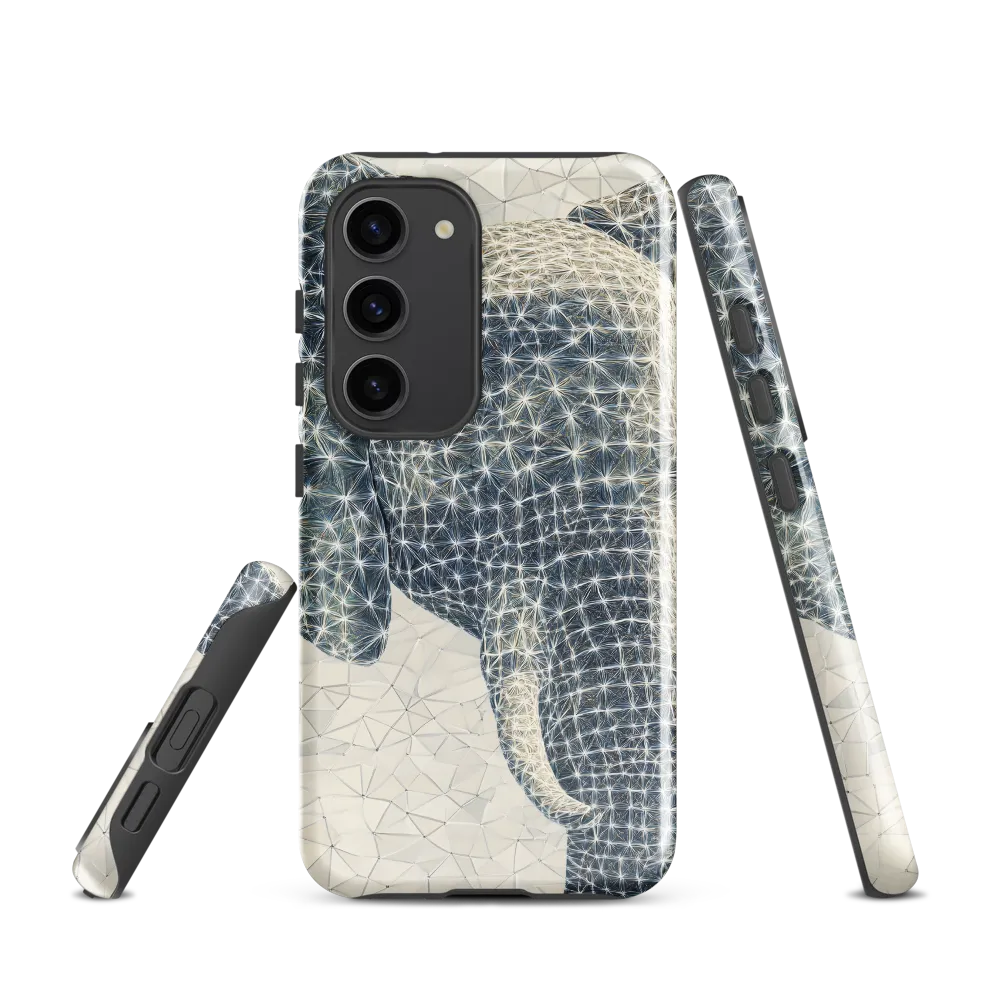 Ethereal Elegance: The Stylized Elephant