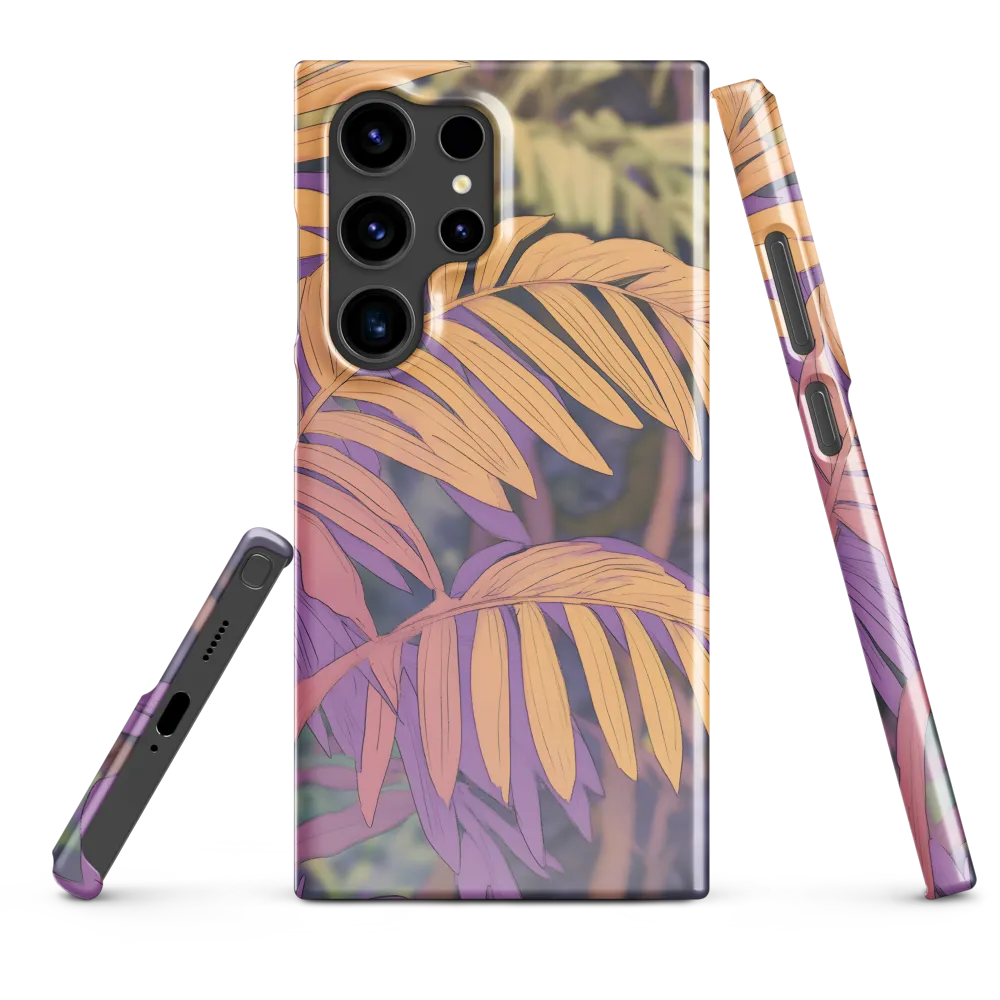 Harmonious Leaves in Digital Twilight