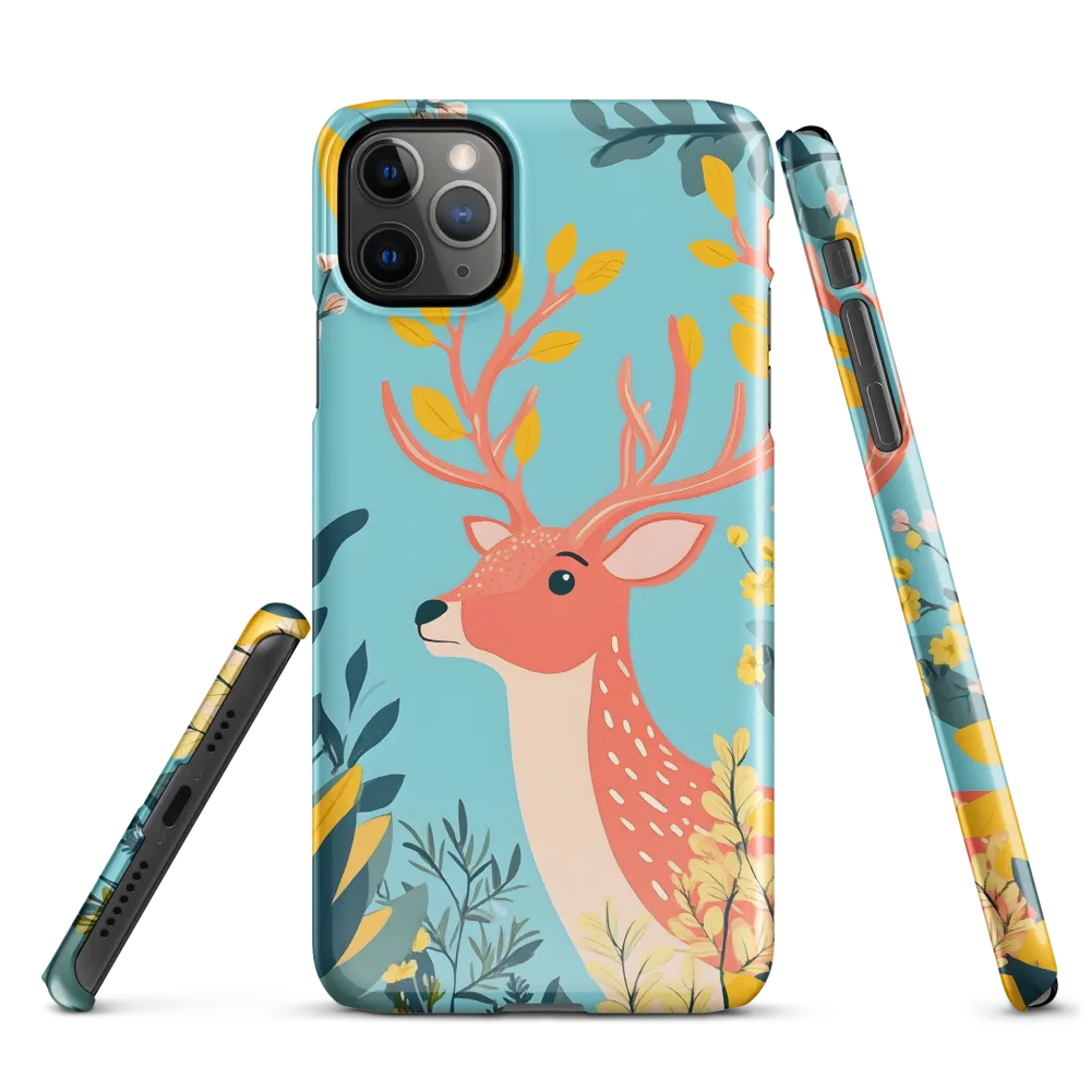 Whimsical Forest Guardian | Phone Case |  11 Pro Max | Snap Case | Glossy