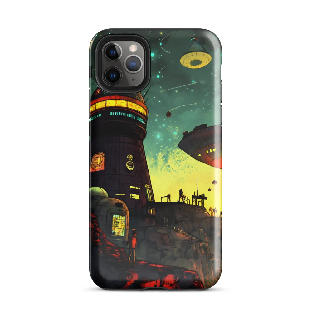 Futuristic Horizons: A Glimpse into Tomorrow | Phone Case |  11 Pro Max | Tough Case | Glossy