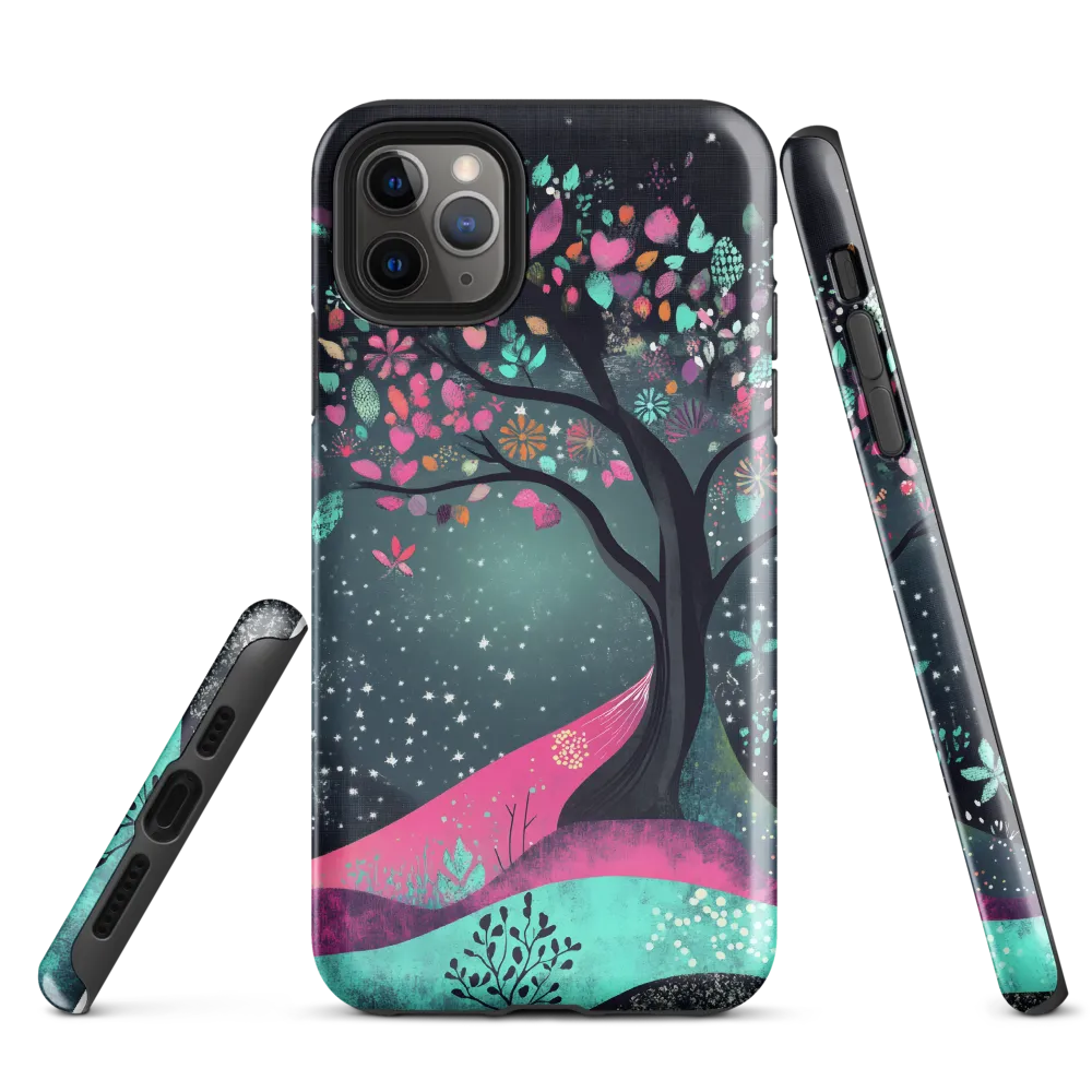 Whimsical Tree of Dreams | Phone Case |  11 Pro Max | Tough Case | Glossy