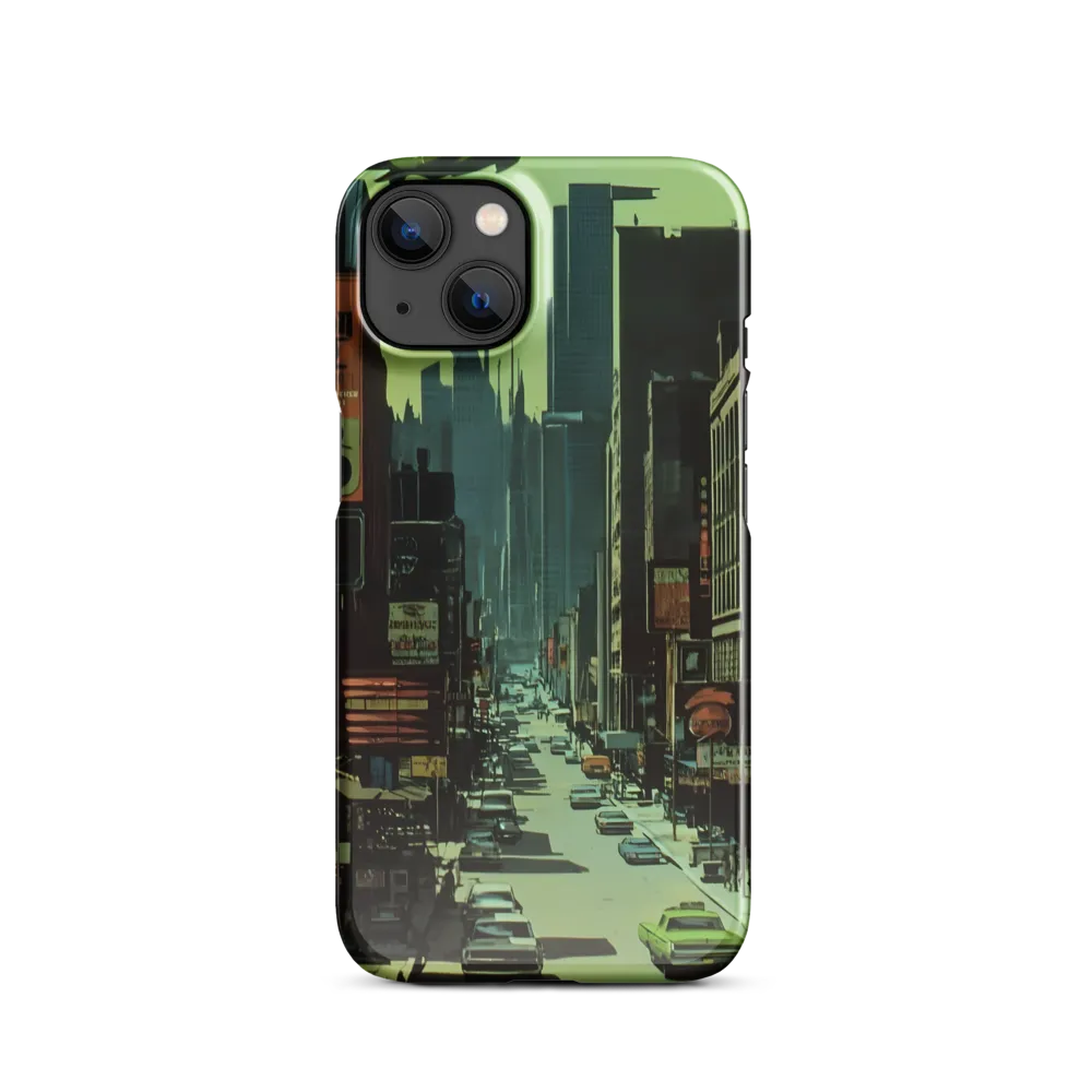 Nostalgic Futurism in Urban Splendor