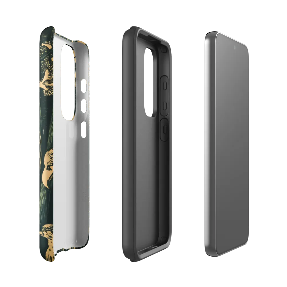 Forest Guardian: A Whimsical Encounter | Phone Case |  S23 | Tough Case | Matte