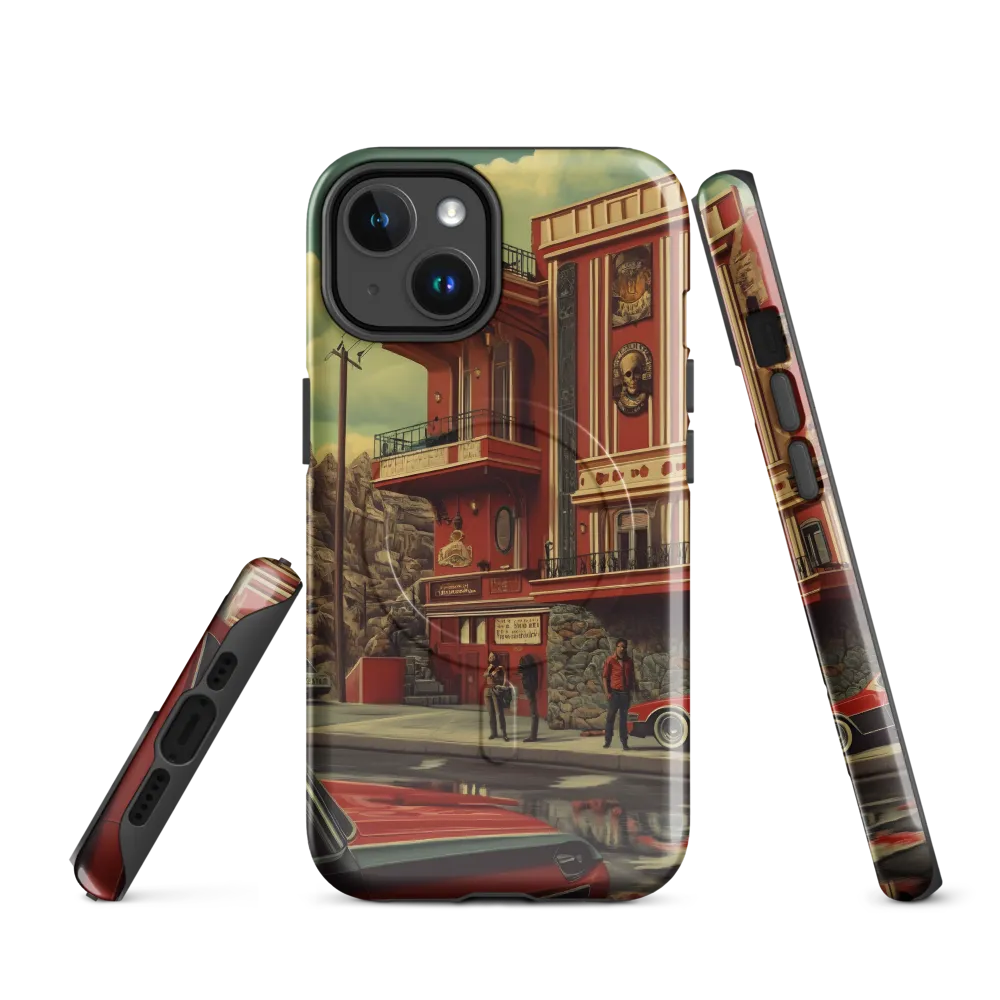 Retro Urban Dreamscape