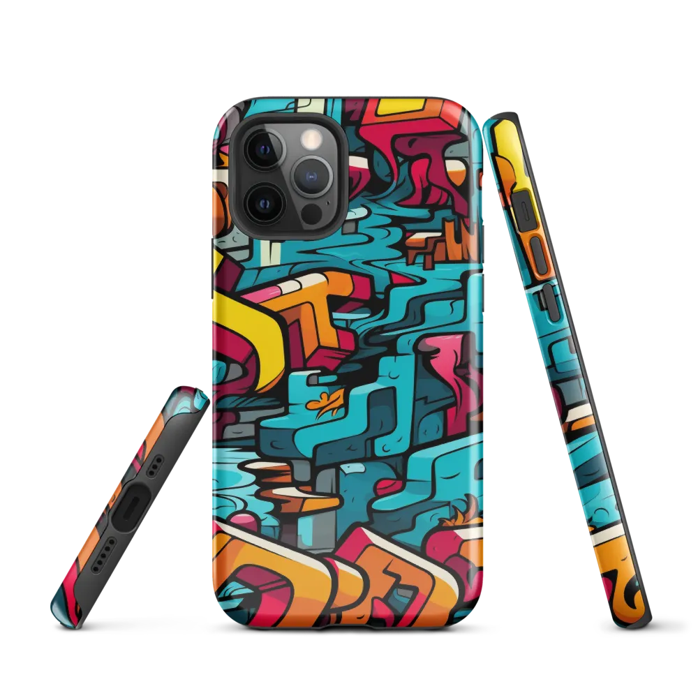 Urban Flow: A Graffiti Odyssey