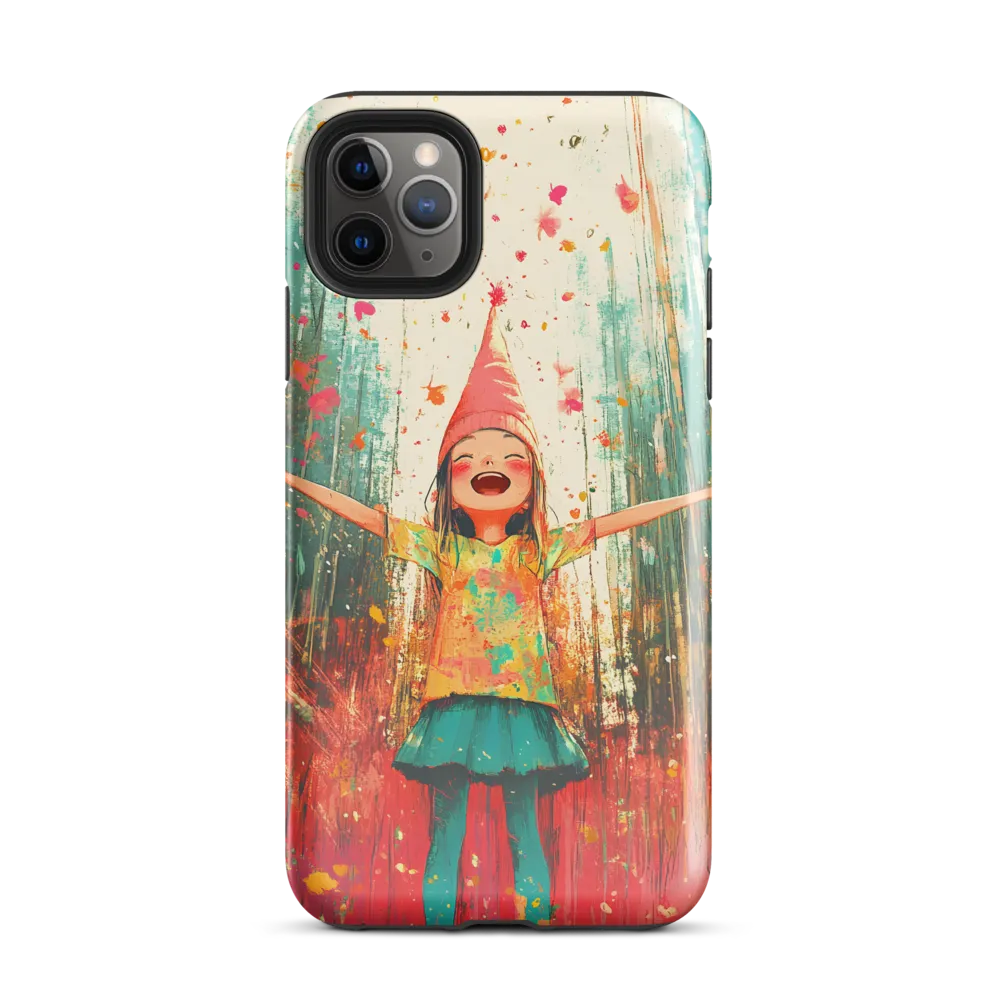 Joyful Celebration in Nature | Phone Case |  11 Pro Max | Tough Case | Glossy