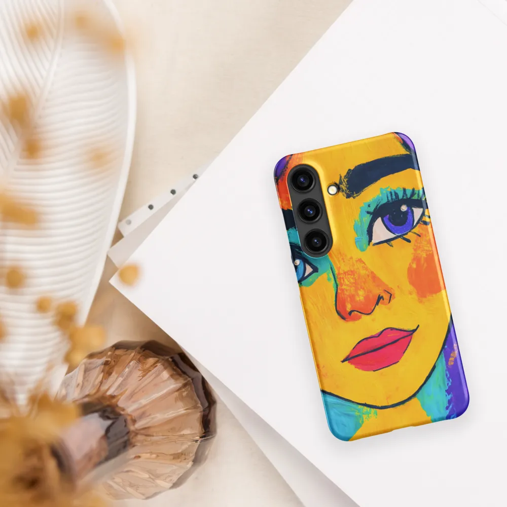 Vibrant Portrait: A Pop Art Exploration