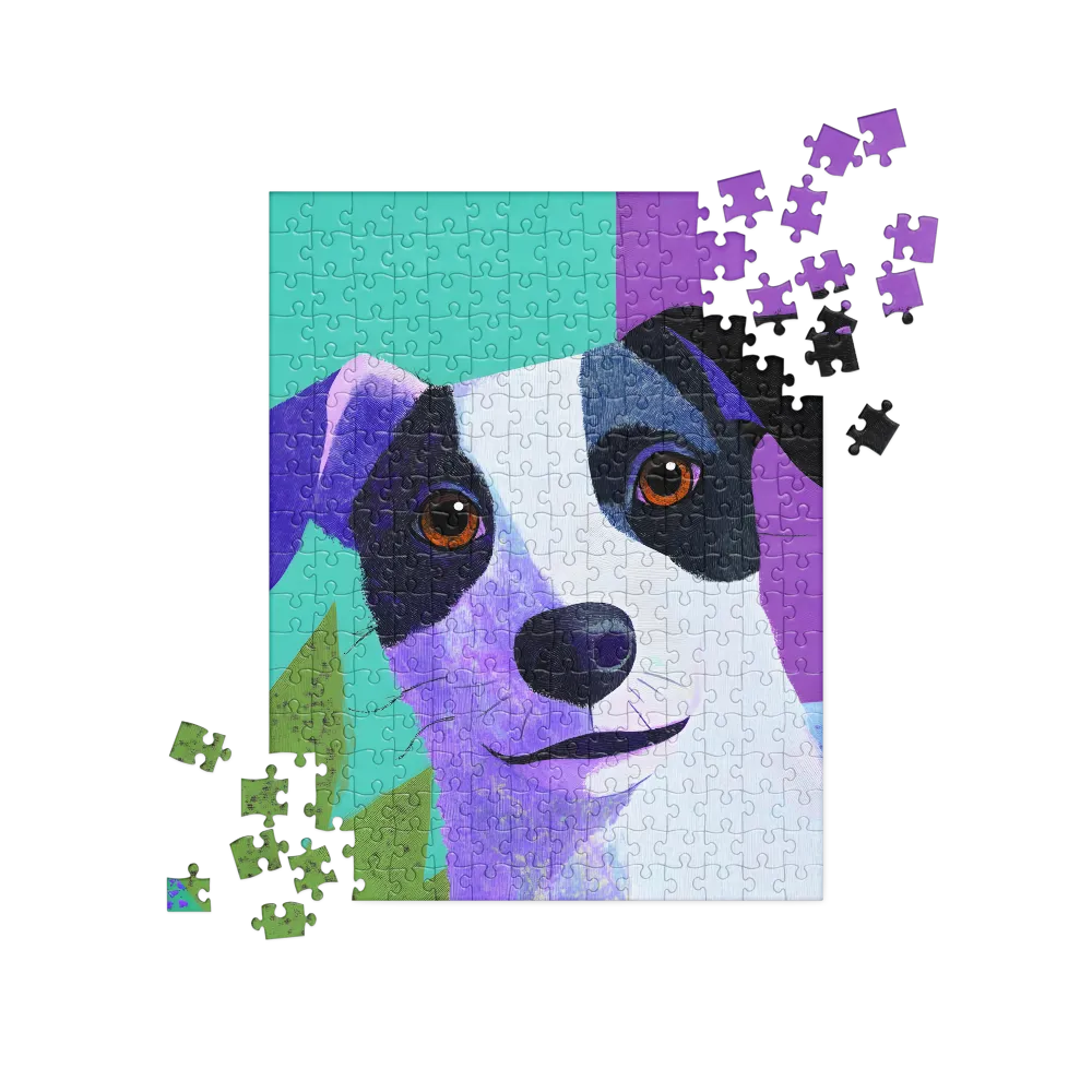 Joyful Canine | Jigsaw Puzzle | 252 pieces