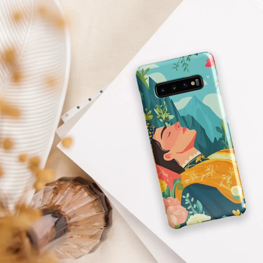 Dreaming in Nature | Phone Case |  S10 Plus | Snap Case | Glossy