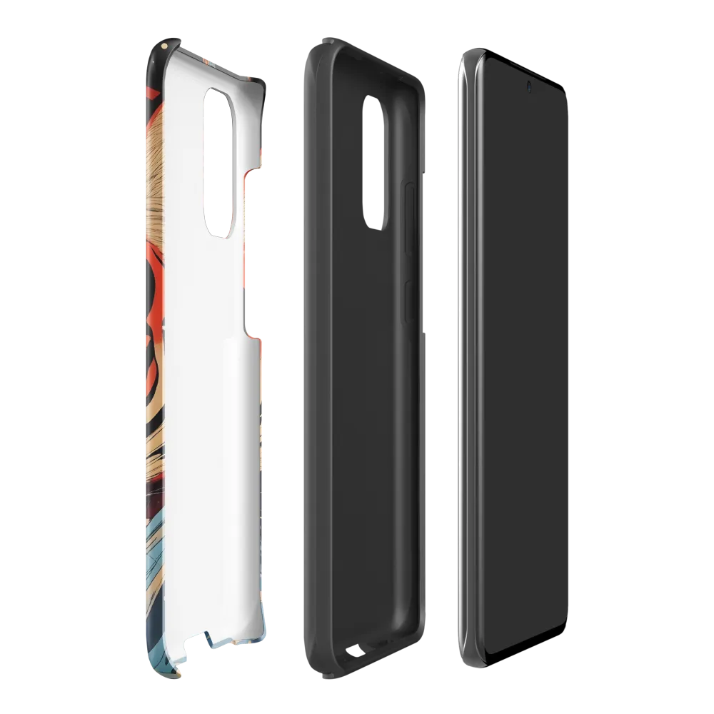 The Majestic Predator | Phone Case |  S20 Plus | Tough Case | Glossy